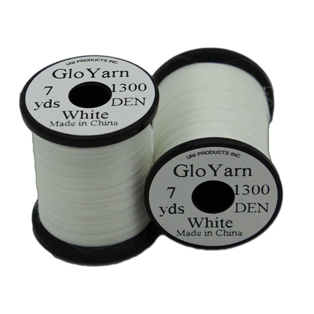 flyonly-shop-Uni-Glo-Yarn-White