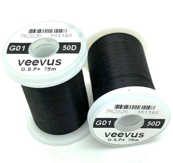 Veevus Thread G.S.P.+ 50D - Black