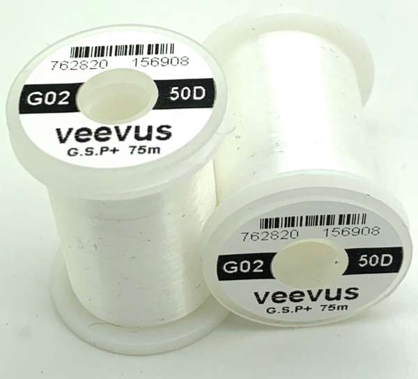 Veevus Thread G.S.P.+ 50D/100D - White